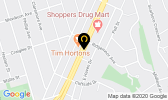 Orthotic Comfort Plus in Orillia map