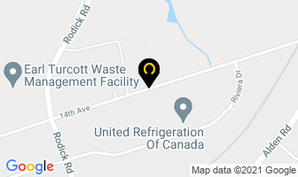 Orthotic Concept Inc in Markham map