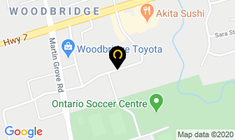 Orthotix Inc in Woodbridge map