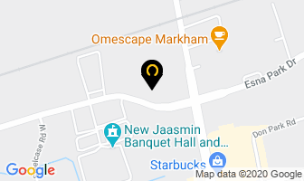 Orvitek Inc in Markham map