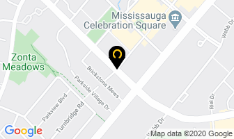 Osa Enterprises-Carpet Installation in Mississauga map