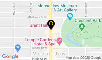 Osaka House in Moose Jaw map