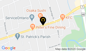 Osaka Sushi Japanese Restaurant in Markham map