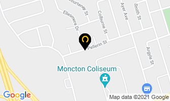 Osborne Richard Cgd in Moncton map