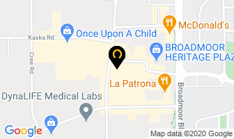 Oscar's Pub in Sherwood Park map