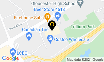 Oseg in Guelph map