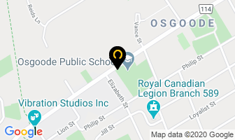 Osgoode Co-Operative Nursery School in Guelph map