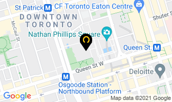 Osgoode Hall Restaurant in Orillia map