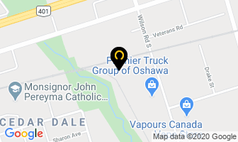 Oshawa Auto Repair in Oshawa map