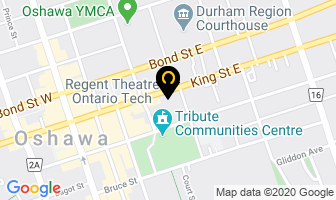 Oshawa Clinic in Oshawa map