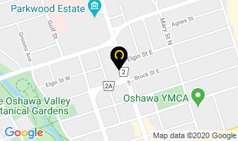 Oshawa Dental House in Oshawa map