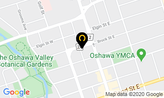 Oshawa Denture Clinic in Oshawa map