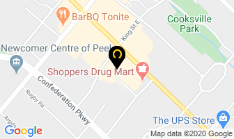 Oshawa Foods in Mississauga map