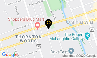Oshawa Hearing Aid Clinic in Oshawa map