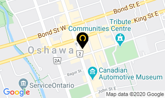 Oshawa Septic Tank Cleaning in Oshawa map