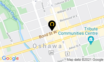 Oshawa Thai Cuisine in Oshawa map