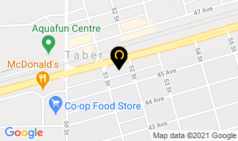 Osho Japanese Cuisine in Taber map