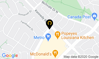 Osler Cardiology Associates Inc in Brampton map