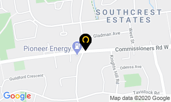 Osman Accounting Services in London map