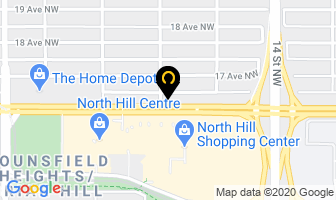 Osness Insurance Agency Ltd in Calgary map