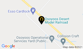 Osoyoos Desert Model Railroad in Okanagan-similkameen D map