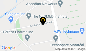 Osprey Pharmaceuticals in Brantford map