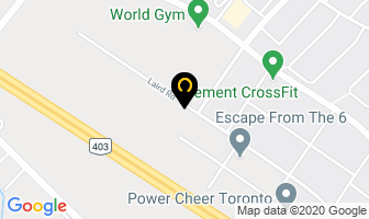 Osprey Scientific in Mississauga map