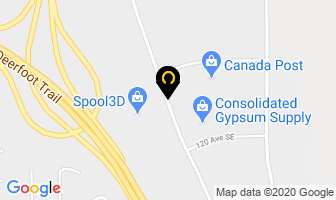 Osprey Scientific Inc in Calgary map
