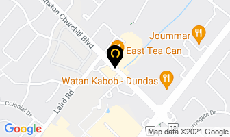 Oss Sports Bar in Mississauga map