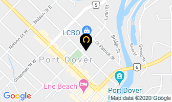 Ostapchuk Michael Dr in Port Dover map