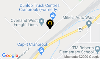 Ostash Exterior Building Products in Cranbrook map