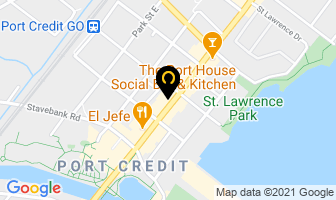 Osteopathic Therapy Centre in Mississauga map