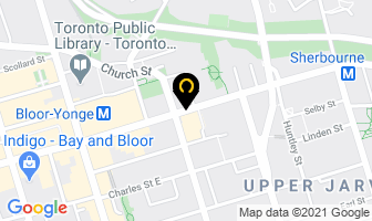 Osteopathy & Physiotherapy Clinic in Toronto map