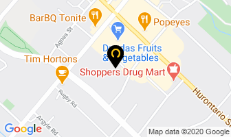Osteoporosis Diagnostic Services Ltd (Hamilton) in Mississauga map