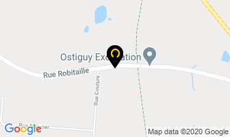 Ostiguy Excavation Inc in Charlemagne map