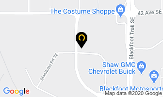 Ostrem Chemical Co Ltd in Calgary map