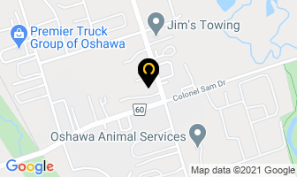 Ot Group in Oshawa map
