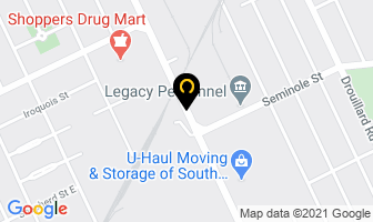 Other Place Catering in Grand Falls-windsor map