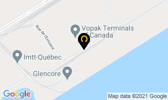 Oti Canada Group in Ville de Québec map
