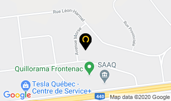 Otis Canada Inc in Ville de Québec map