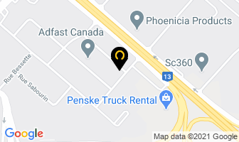 Oto Outillage Inc in Brantford map