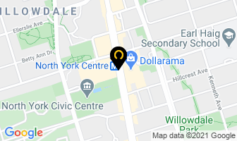 Ott Financial in North York map