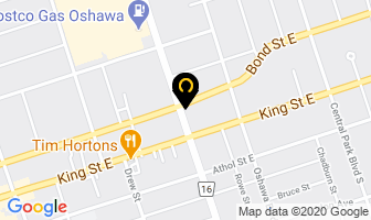 Ott Legal Services in Oshawa map
