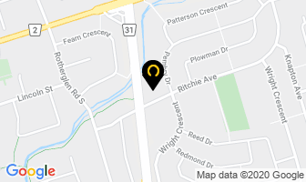 Ott Legal Services in Barrie map