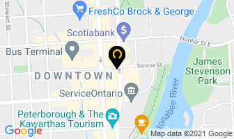 Ott Legal Services in Peterborough map