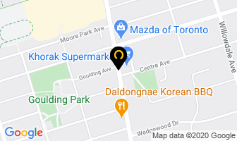 Ott Legal Services in North York map