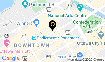 Ottawa in Guelph map