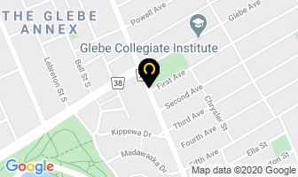 Ottawa Antique Services in Ottawa map