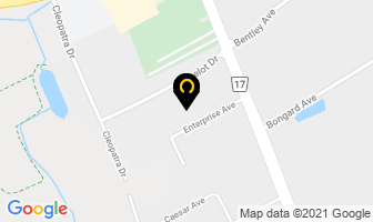 Ottawa Brass Ltd in Guelph map