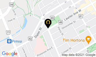 Ottawa Bridal Services Ltd in Ottawa map